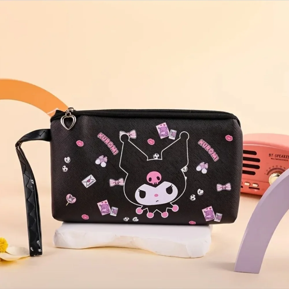 Small Bag Makeup Pens Cards Coins Various Characters